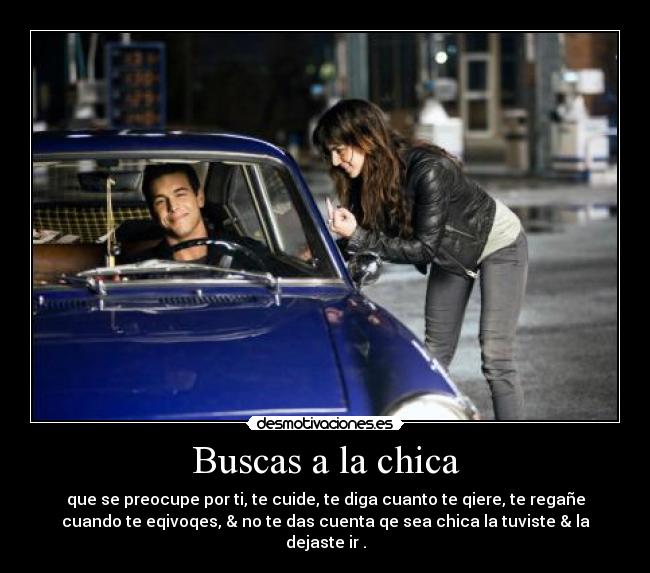 Buscas a la chica - 