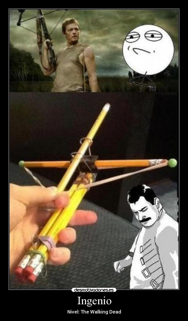 Ingenio - Nivel: The Walking Dead