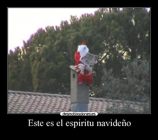 Este es el espiritu navideño - 