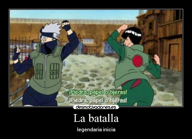 La batalla - 