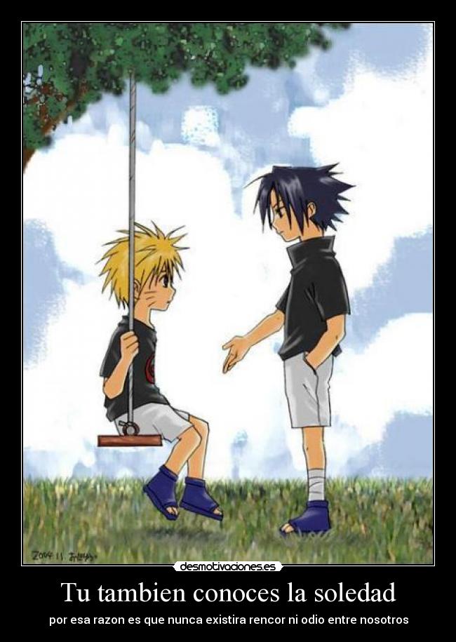 Tu tambien conoces la soledad - 