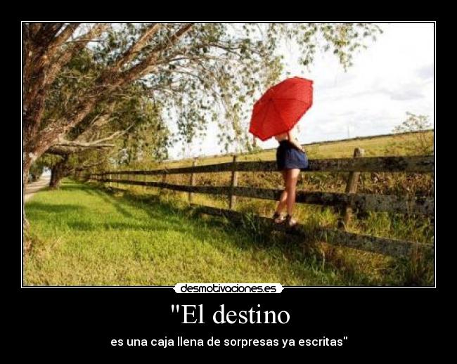 El destino - 
