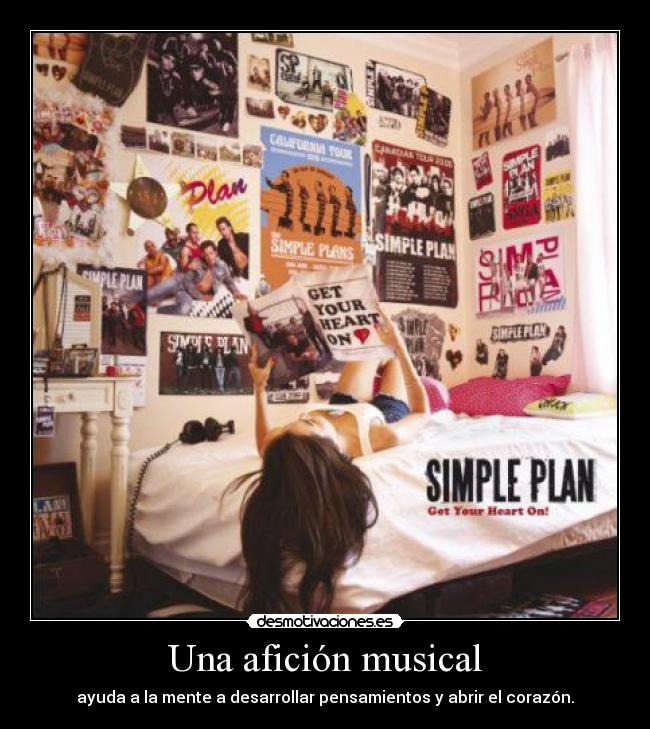 Una afición musical -