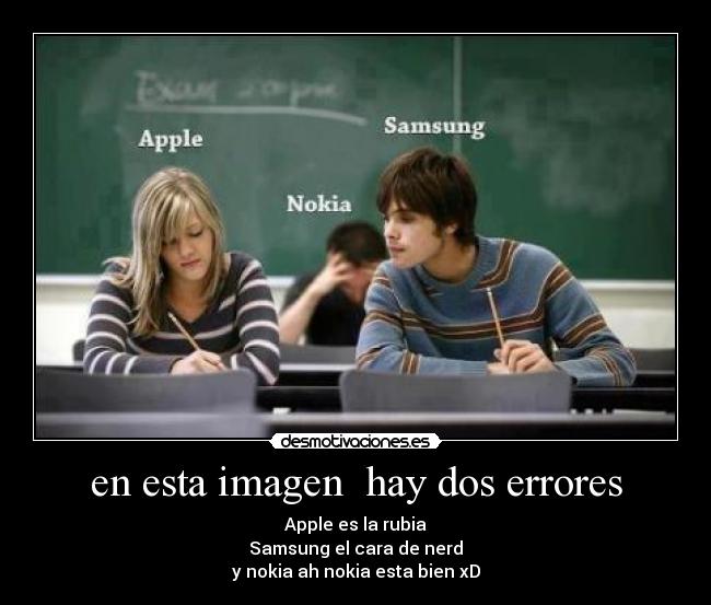 en esta imagen  hay dos errores - 