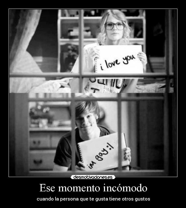 Ese momento incómodo - 