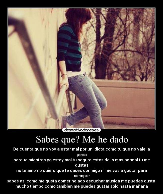 ESCUCHAR ME GUSTAS MUCHO escuchar me gustas mucho: