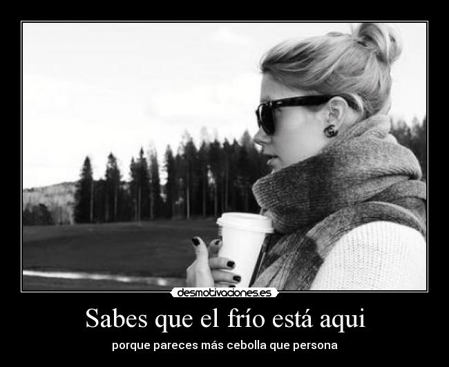 carteles brrrrrrrrrr desmotivaciones