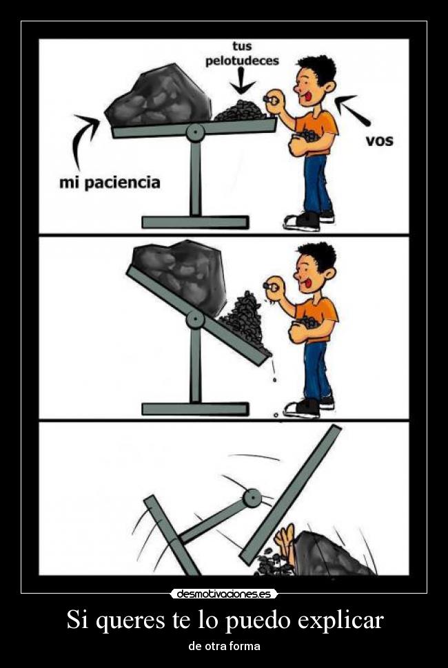 carteles queres puedo explicar desmotivaciones