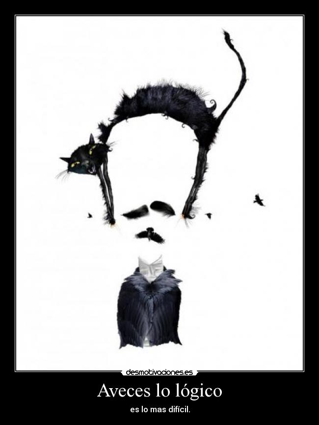 Aveces lo lógico - 