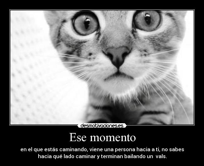 Ese momento -