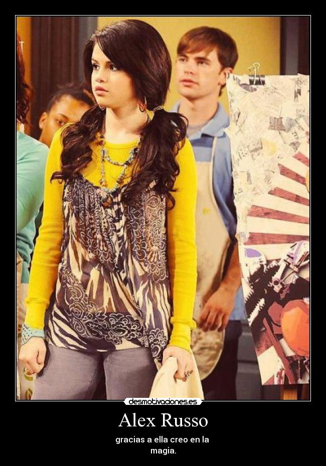 Alex Russo -