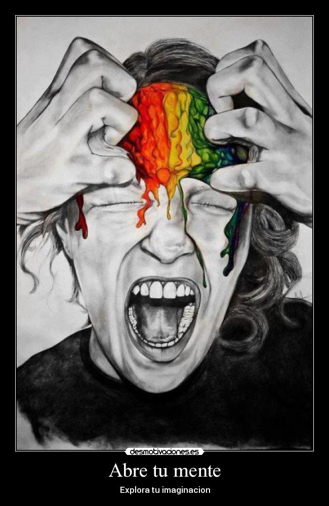 Abre tu mente -