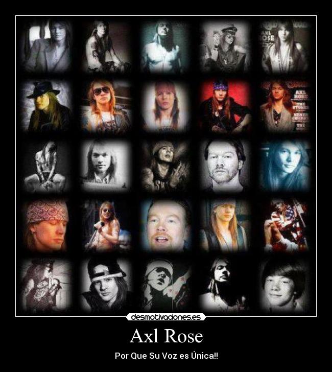 Axl Rose - 