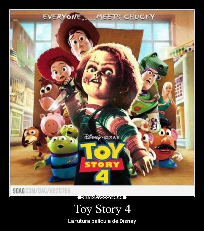 carteles toy story futura pelicula disney desmotivaciones