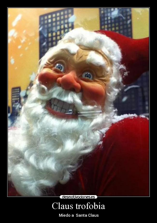 Claus trofobia - 