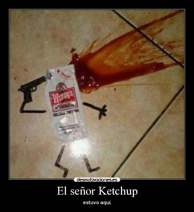El señor Ketchup - 