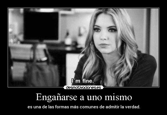 Engañarse a uno mismo -