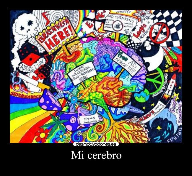Mi cerebro -