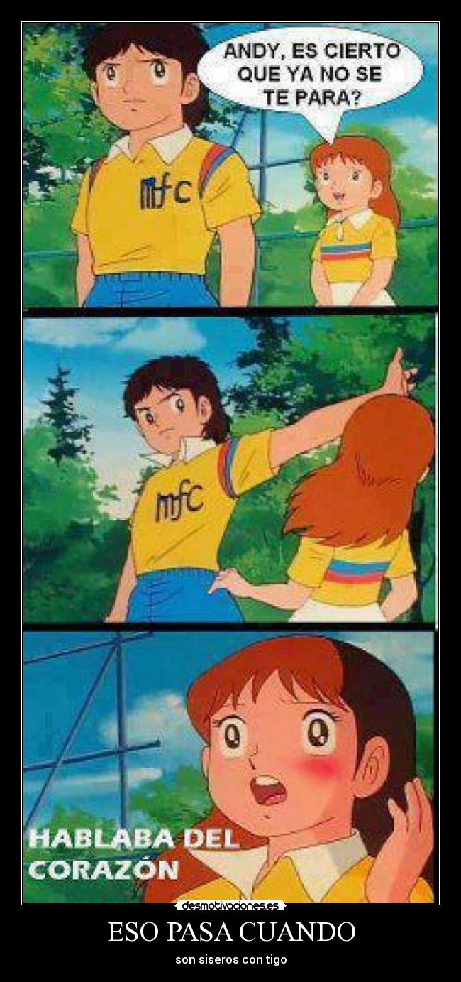 ESO PASA CUANDO - son siseros con tigo