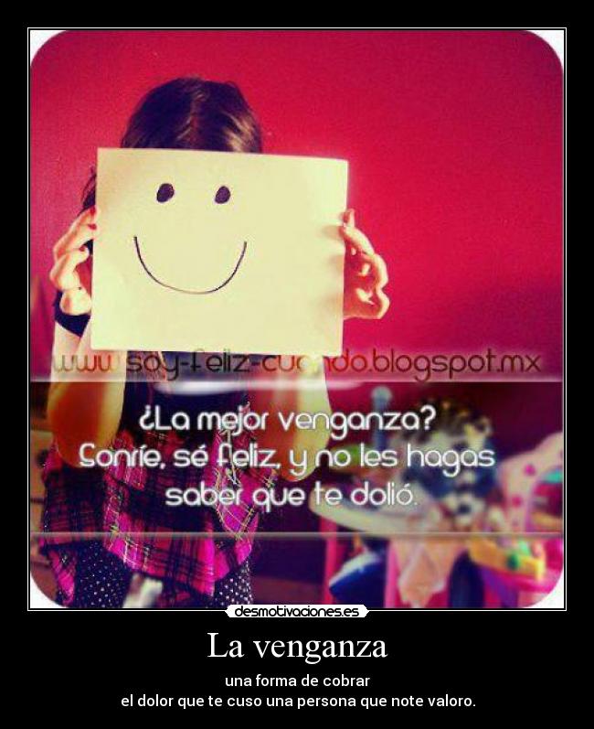 La venganza -