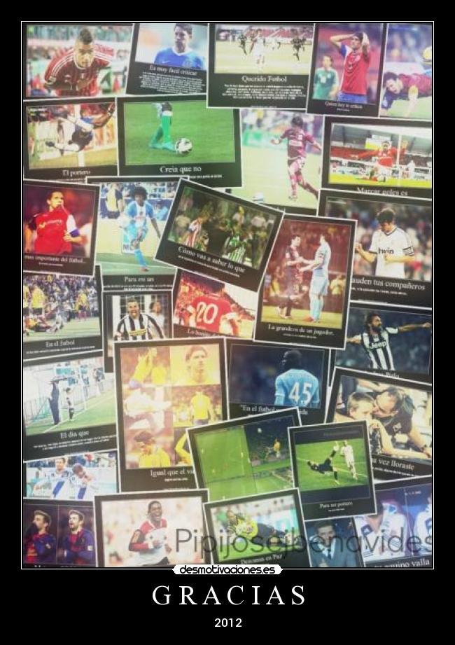 G R A C I A S - 2012