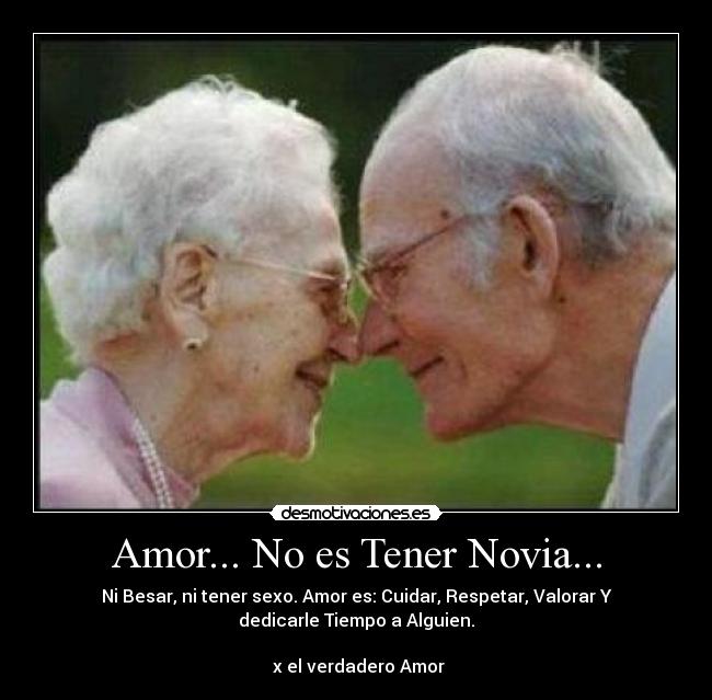 Amor... No es Tener Novia... - 