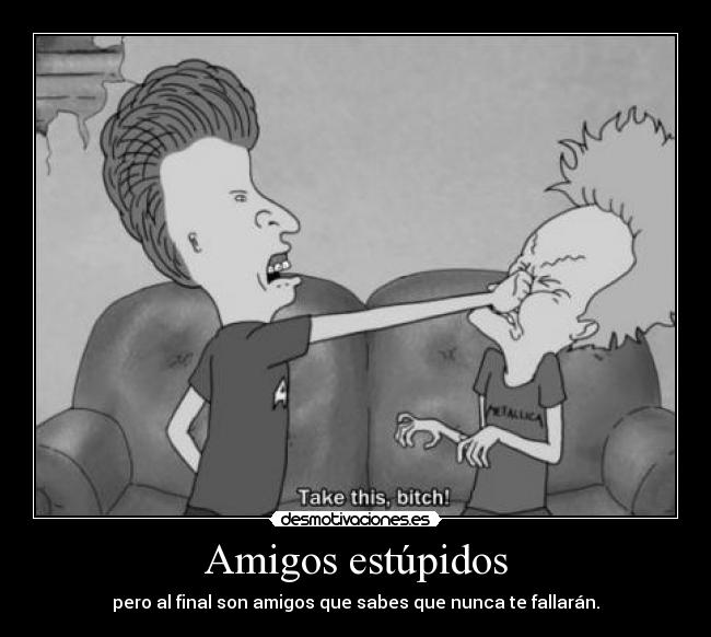 Amigos estúpidos -