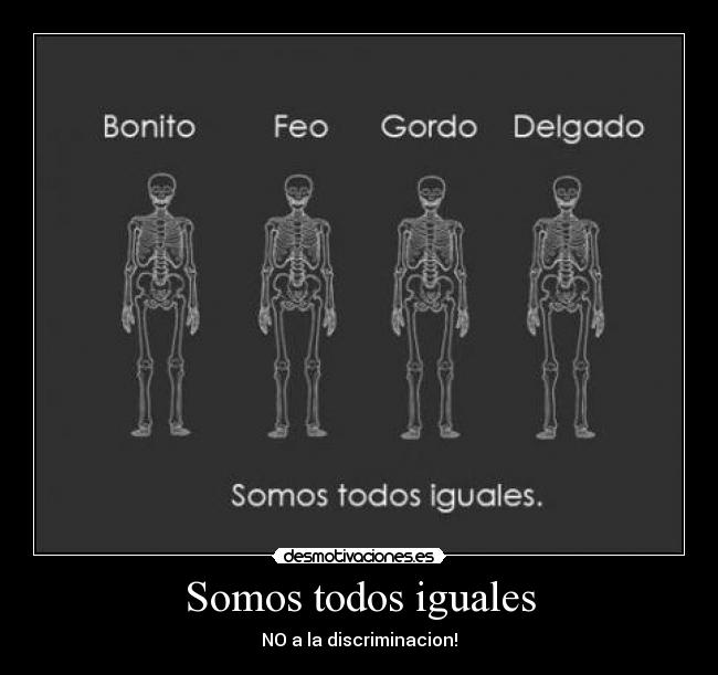 carteles igualdad desmotivaciones