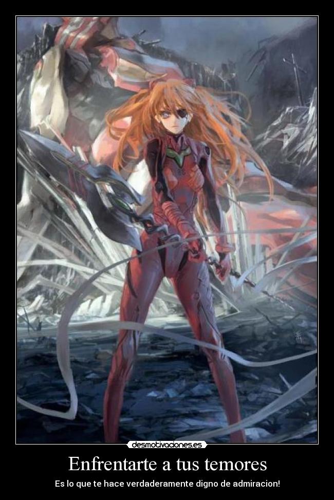 Enfrentarte a tus temores -