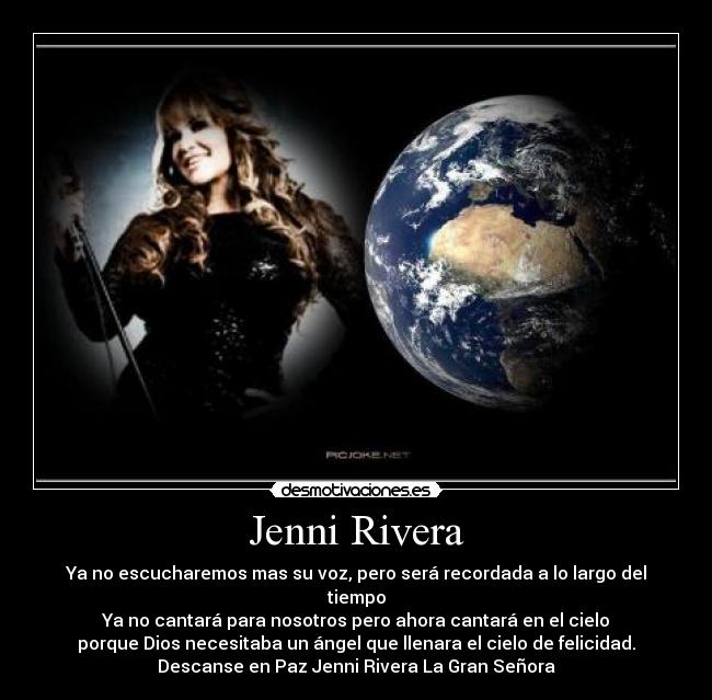 Jenni Rivera - 