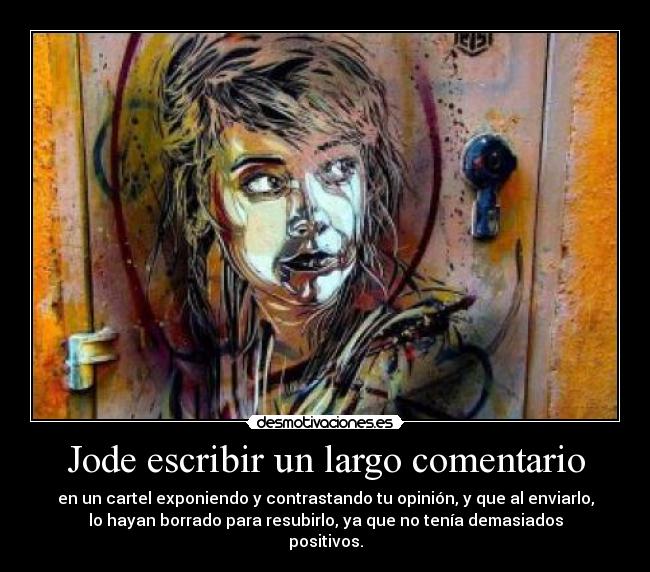 carteles esk acaba pasar saben huele dedo popeye interrogante aceite olivia xddddddddddd desmotivaciones