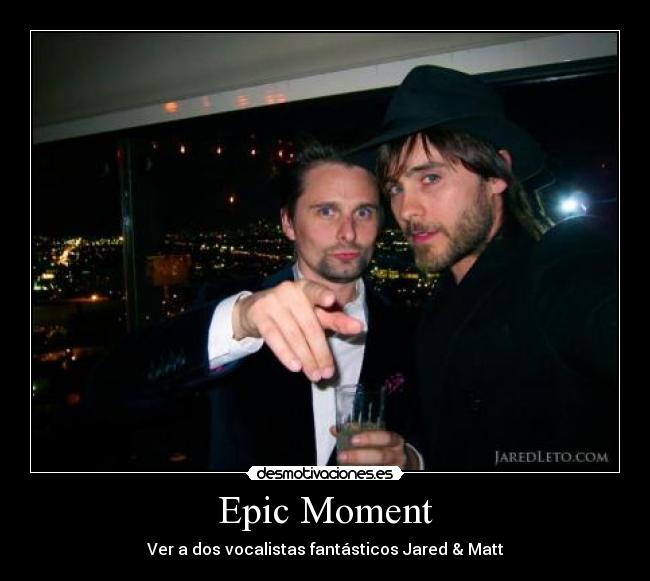 Epic Moment - Ver a dos vocalistas fantásticos Jared & Matt