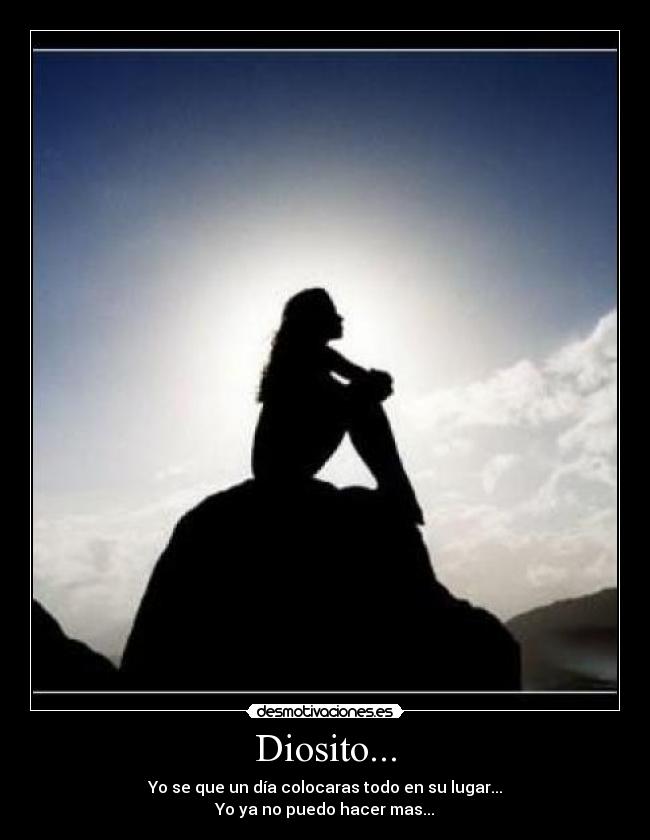 Diosito... - 