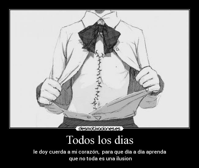 carteles muwigaraklan anime todos los dias desmotivaciones