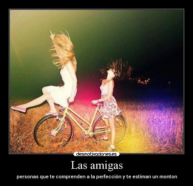 Las amigas -