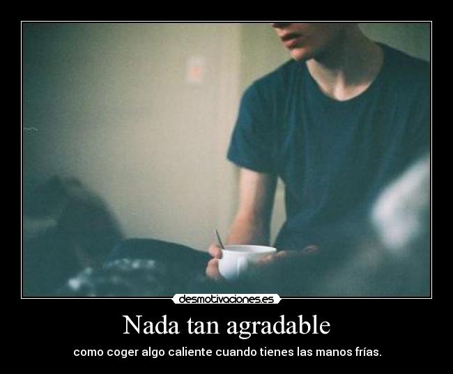 Nada tan agradable - 