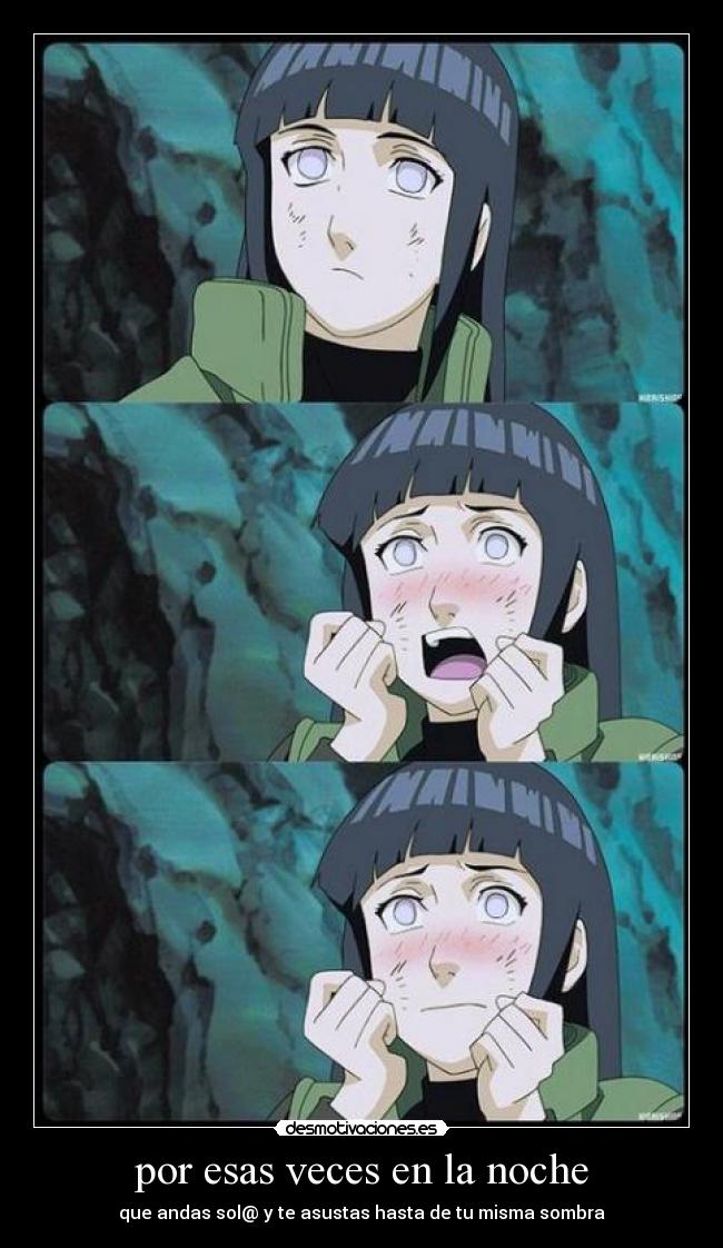 por esas veces en la noche -