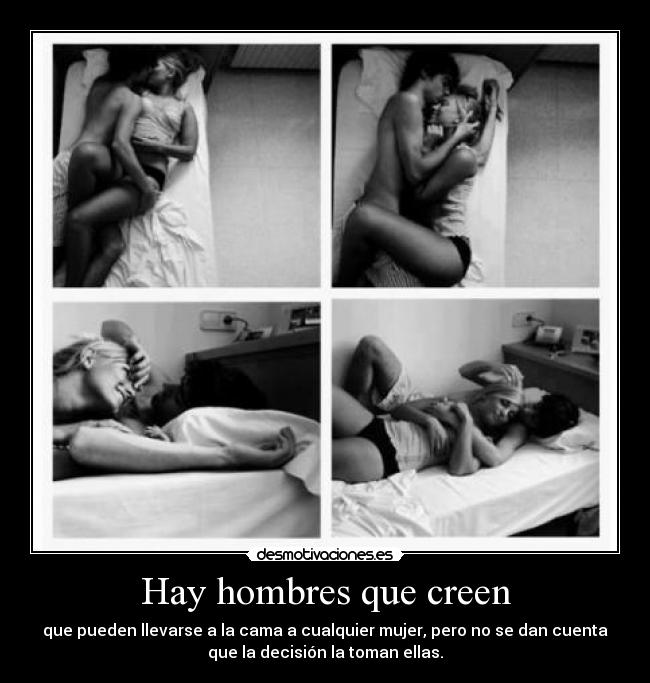 Hay hombres que creen -