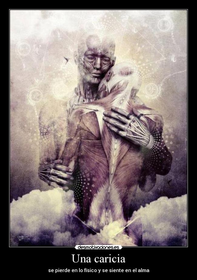 Una caricia -