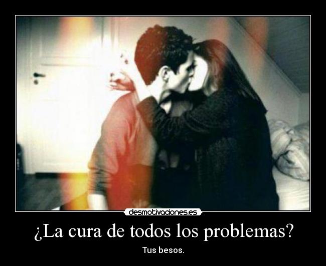 ¿La cura de todos los problemas? -