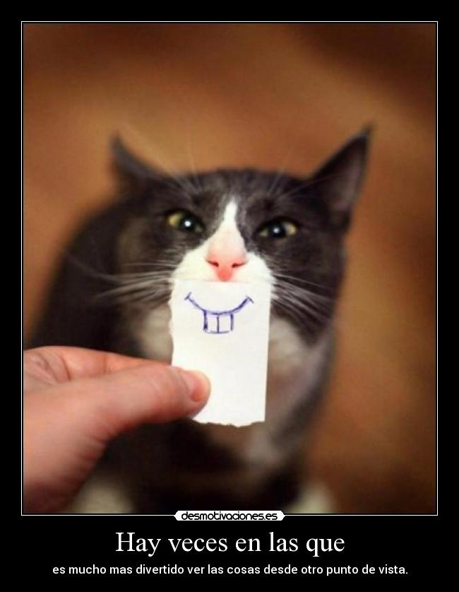 Hay veces en las que - 