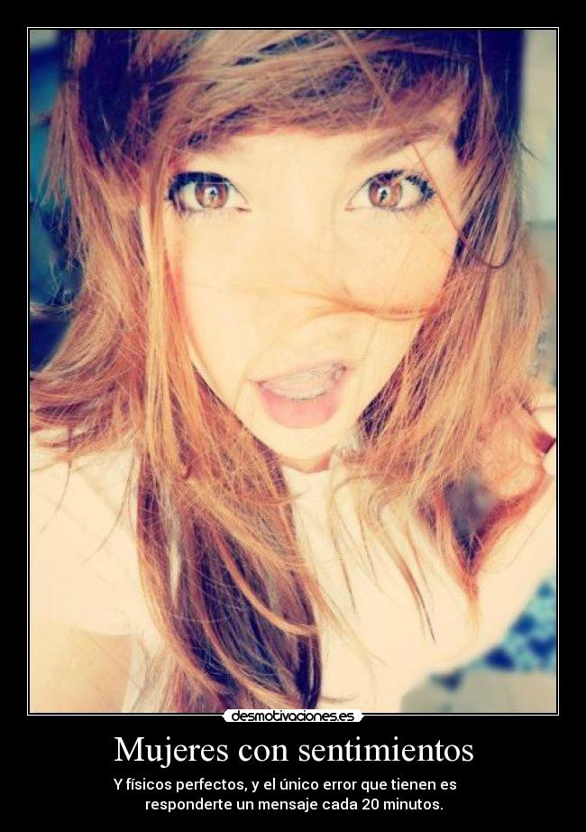 Mujeres con sentimientos -