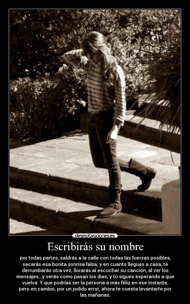 carteles countdown desmotivaciones