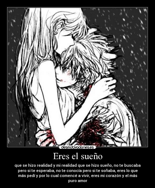 Eres el sueño -