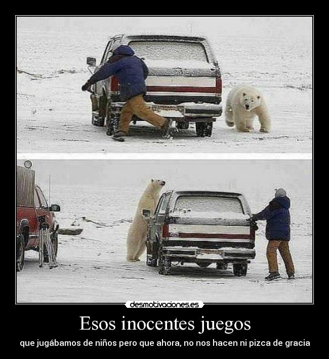 Esos inocentes juegos - 