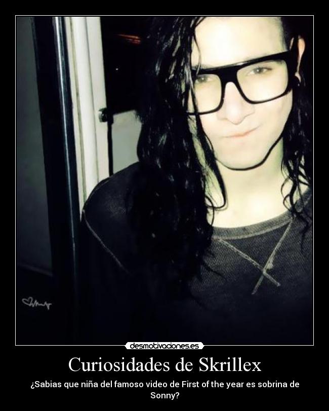 Curiosidades de Skrillex -