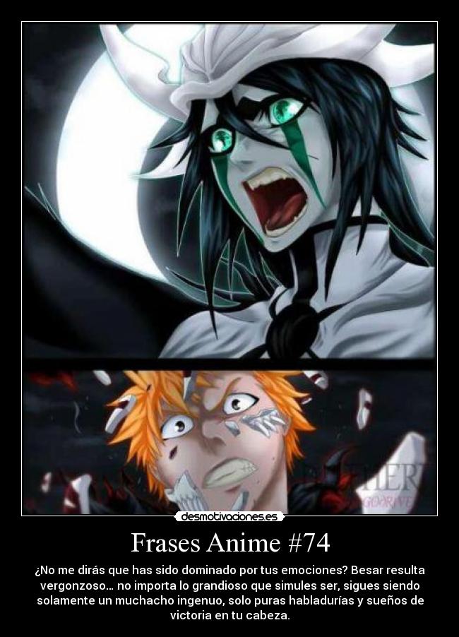 Frases Anime #74 - 