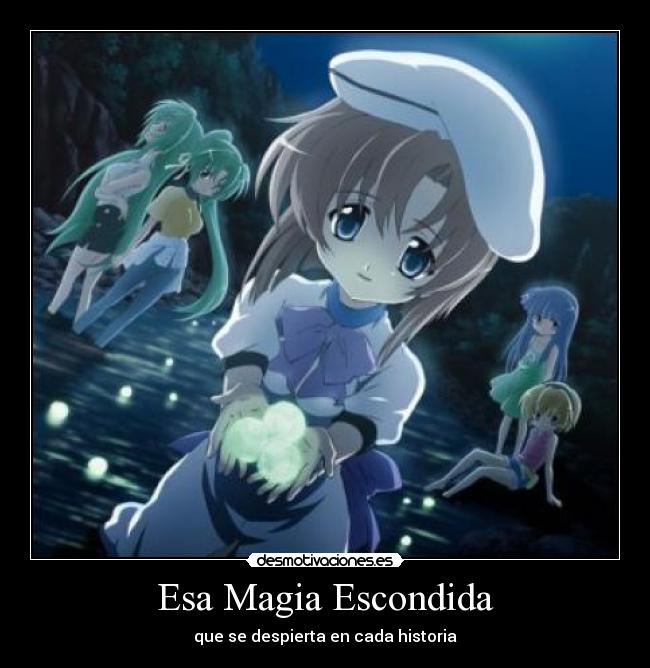 Esa Magia Escondida -
