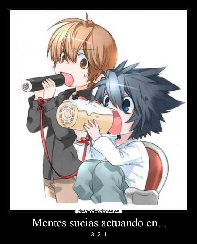 carteles anime desmotivaciones