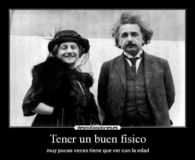 Tener un buen físico - 